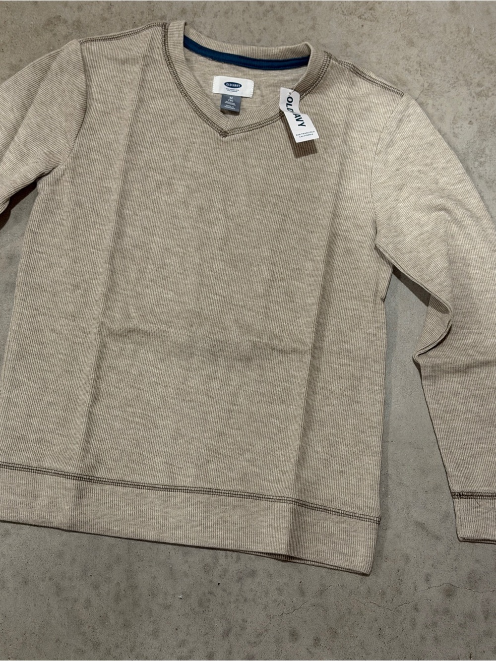 Old Navy Crewneck Sweater - Light Beige
